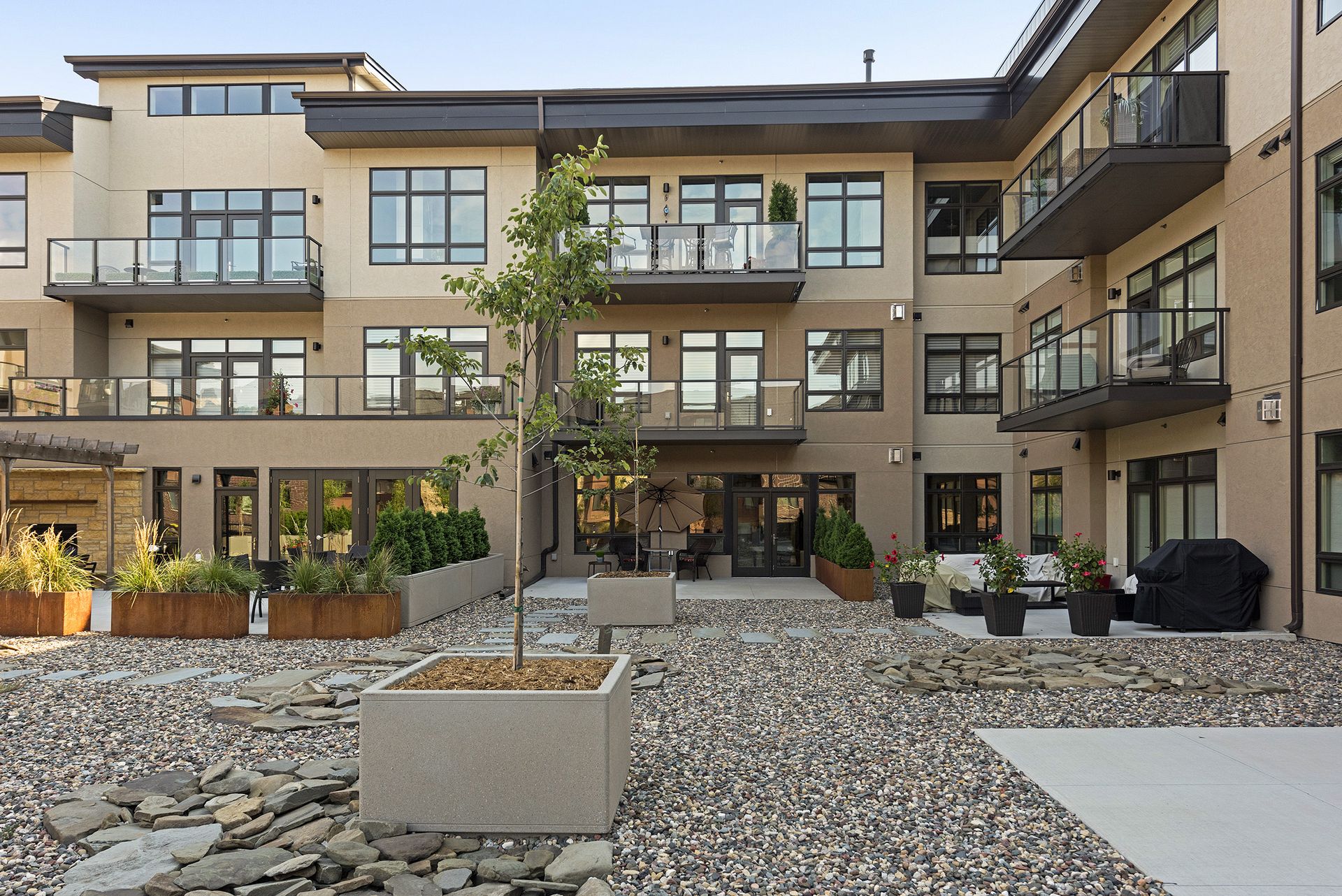 Courtyard at Regatta