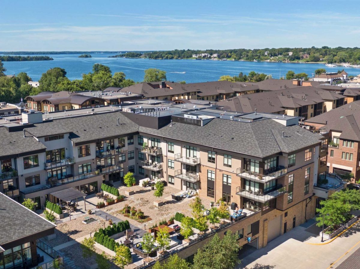 Living Opportunities Regatta Wayzata Bay Residence